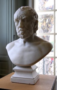 Auguste Rodin L'Homme au nez cassé Marbre Musée Rodin 31102018 2