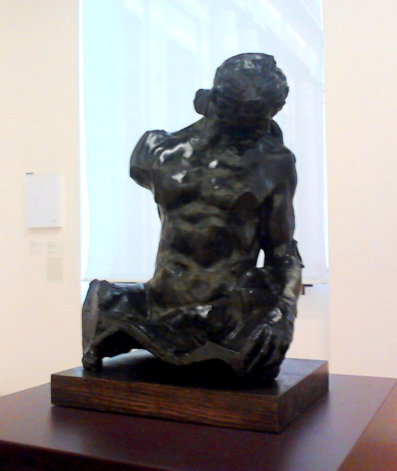 Auguste Rodin - Torso masculino (O Beijo)