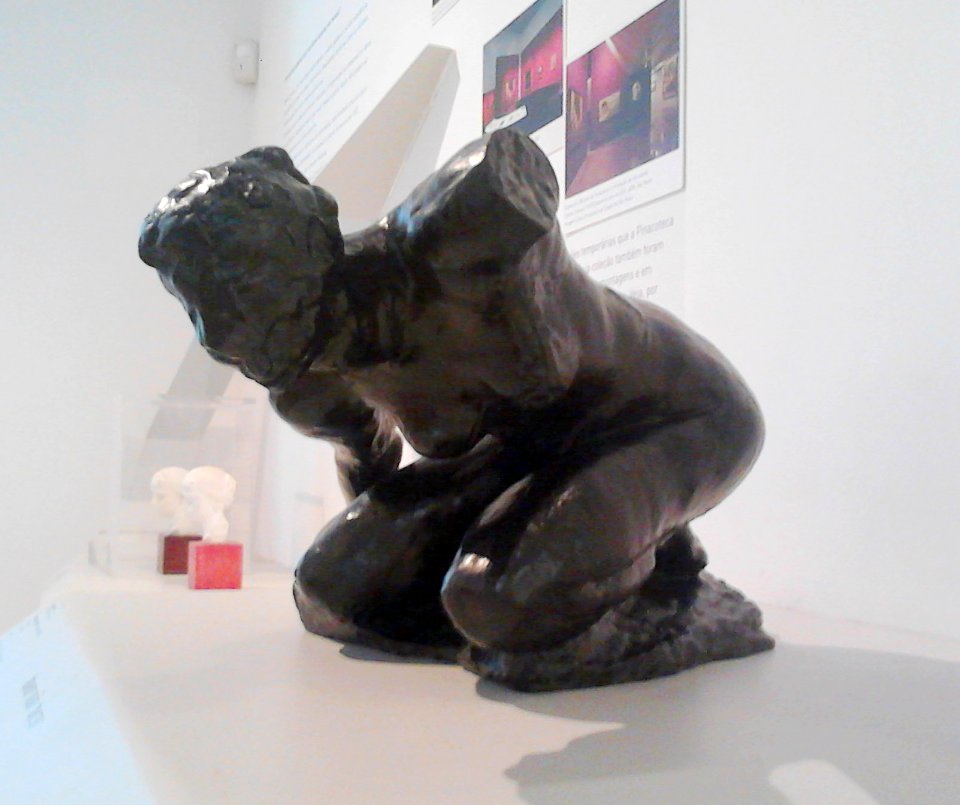 Auguste Rodin - Musa trágica
