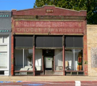 Auburn, Nebraska 1914 O Street from E 1