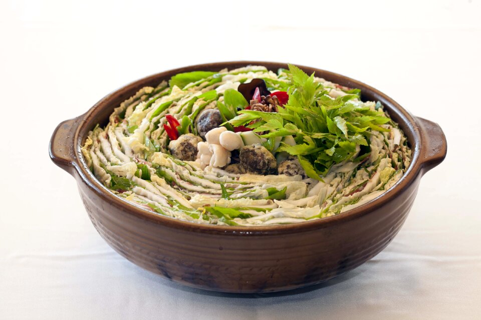 Food korean cooking
