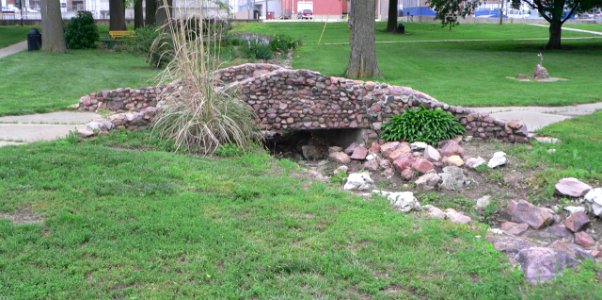 Auburn, NE Legion Park bridge middle 1