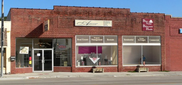 Auburn, Nebraska 820 Central Avenue from S 1