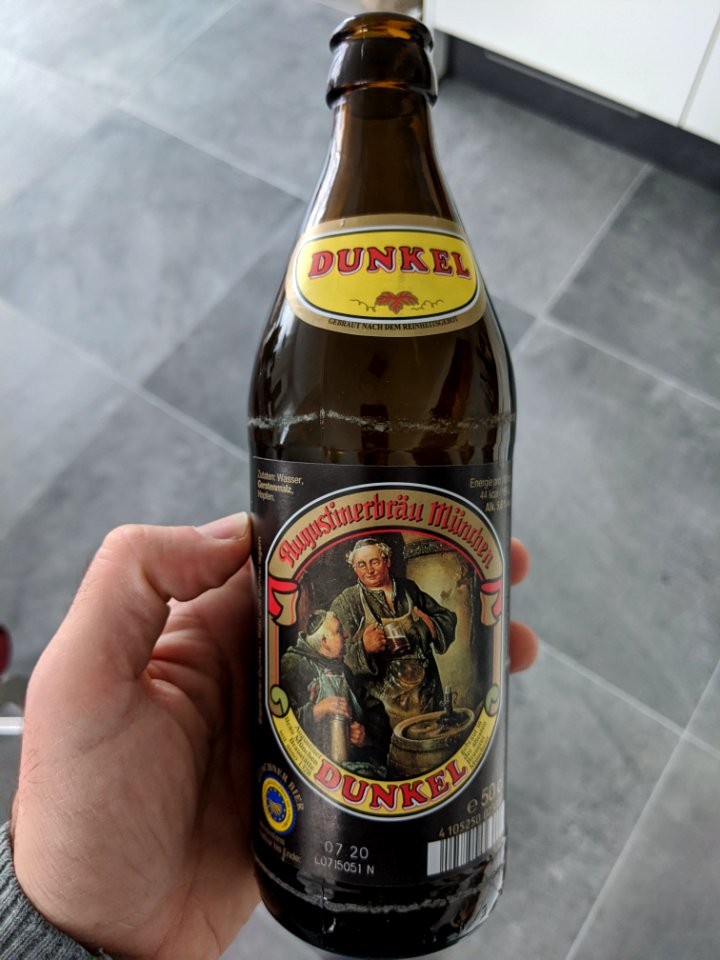 Augustiner Dunkel (Augustiner-Bräu Wagner)