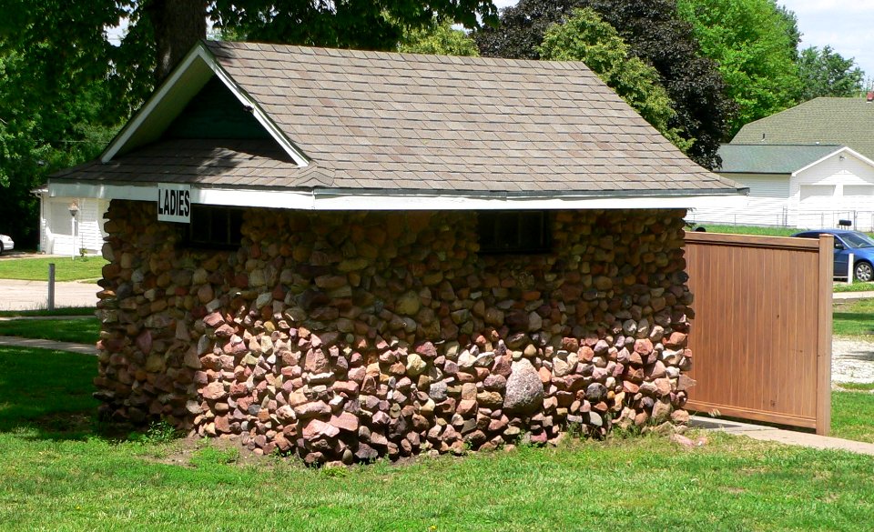Auburn, NE Legion Park women's restroom 1