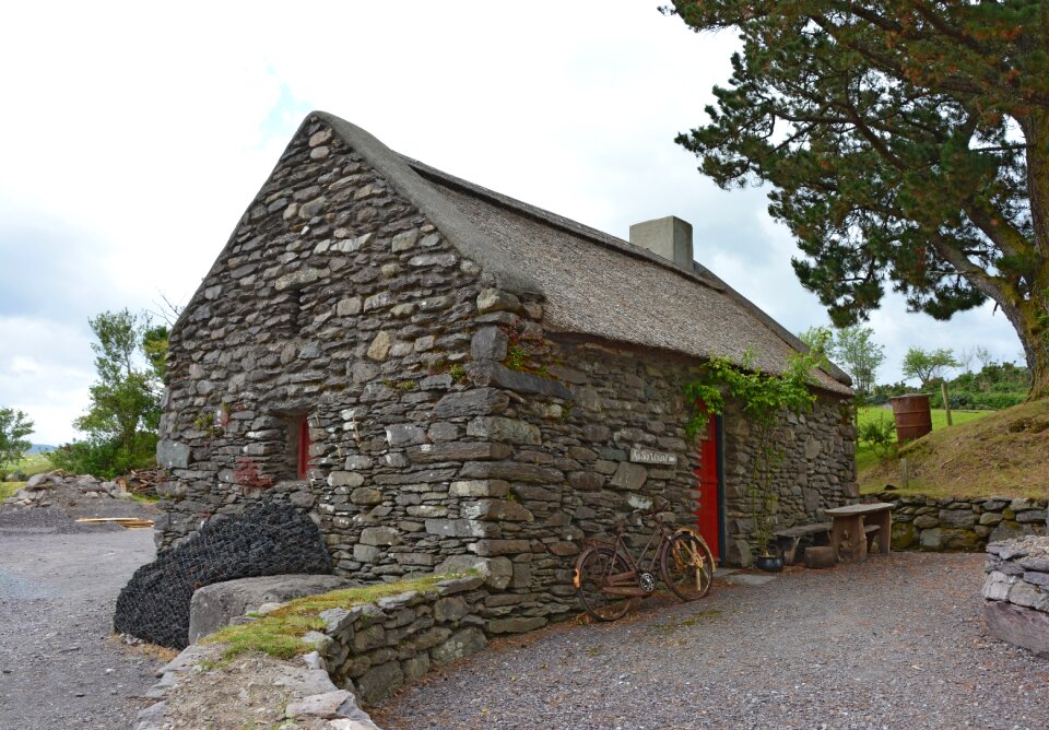 Old cottage historically