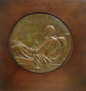 Augustus Saint-Gaudens - 'Robert Louis Stevenson', High Museum