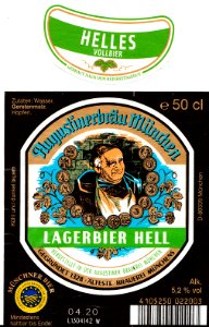 Augustiner Brauerei - Lagerbier Hell