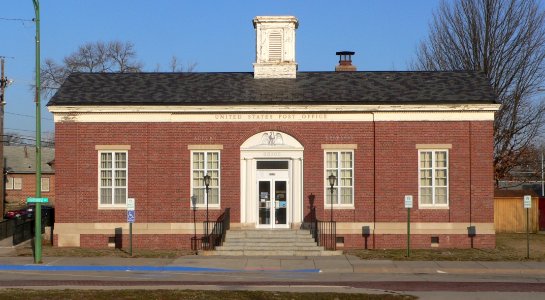 Auburn, Nebraska post office 1