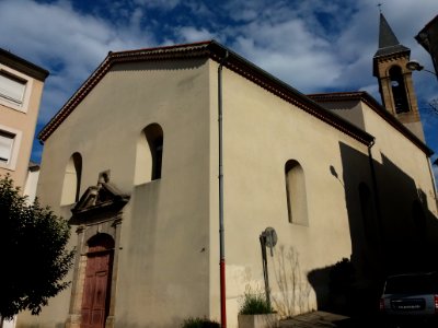 Aubenas - Chapelle des Antonins - 04