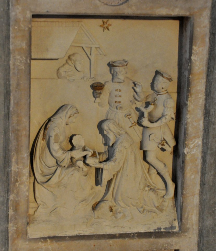 Augsburg Katharinenkapelle Altarreliefs 05