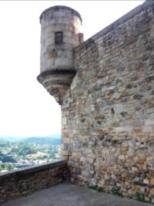 Aubenas - Château - Tourelle du belvédère