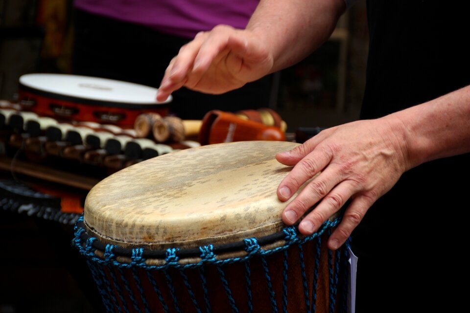 Rhythm drummer instrument