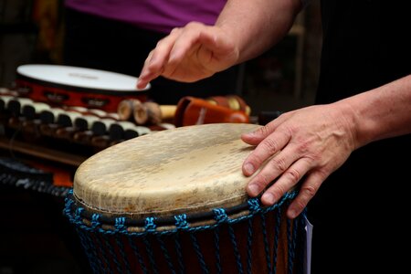Rhythm drummer instrument