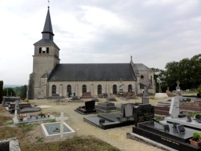 Aubréville (Meuse) église (01)