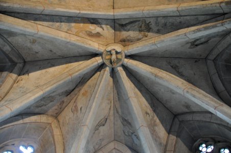 Augsburg Katharinenkapelle Gewölbe