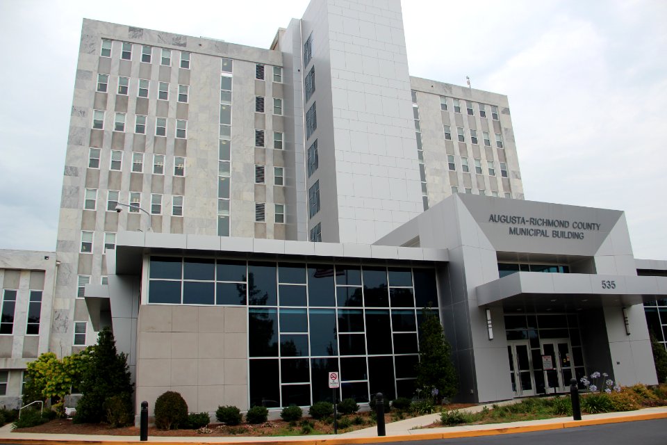 Augusta-Richmond County Municipal Building, May 2017 2