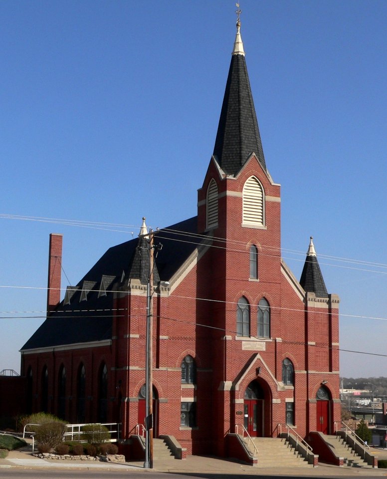 Augustana Church (Sioux City) from NW 1