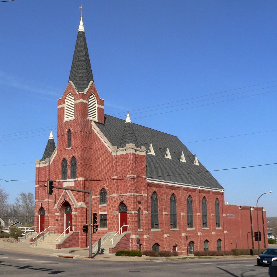 Augustana Church (Sioux City) from SW 2