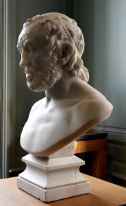 Auguste Rodin L'Homme au nez cassé Marbre Musée Rodin 31102018 4