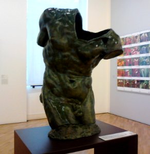 Auguste Rodin - Torso - Sombra