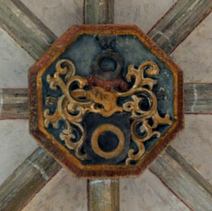 Augsburg Domkreuzgang Ostflügel Joch4 Schlussstein
