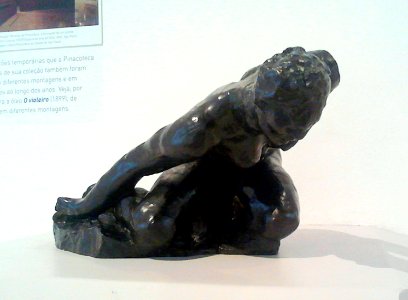 Auguste Rodin - Musa trágica 2