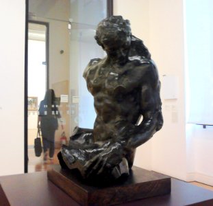 Auguste Rodin - Torso masculino (O Beijo) 2