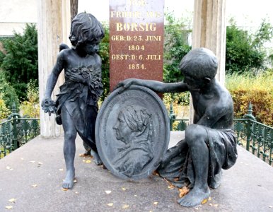 August Borsig - Dorotheenstädtischer Friedhof - Berlin, Germany - DSC00328