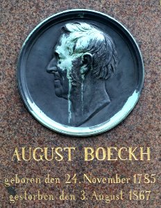August Boeckh - Dorotheenstädtischer Friedhof - Berlin, Germany - DSC00310