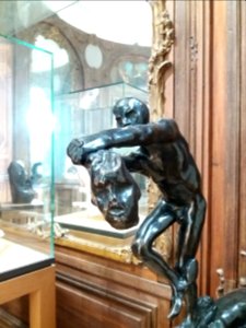 Auguste Rodin - Persée et Méduse (avant 1889), groupe en bronze d'Alexis Rudier en 1927, S. 1018, musée Rodin (3)