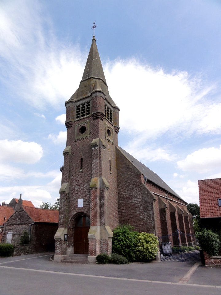 Aubencheul-aux-Bois (Aisne) église