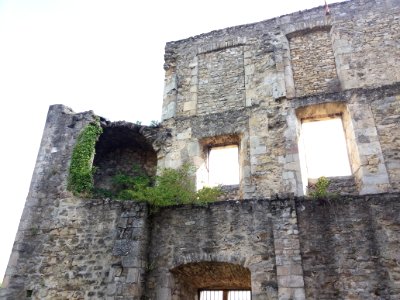Aubenas - Rue du Dôme Saint-Benoît - Vestiges du couvent des bénédictines