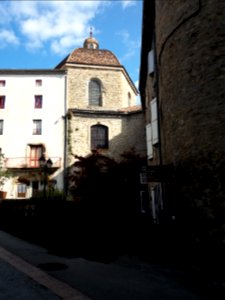 Aubenas - Dôme Saint-Benoît place de la Grenette