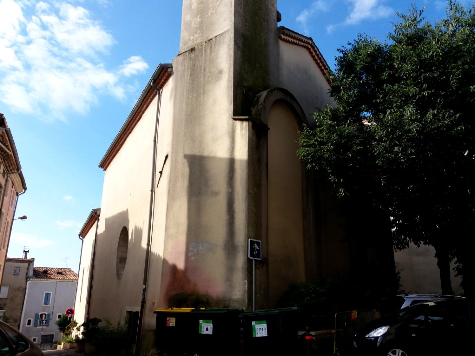 Aubenas - Chapelle des Antonins - 06