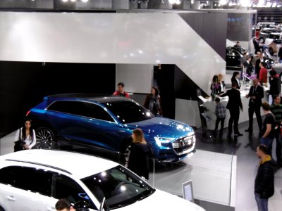 Audi e-tron quattro concept (12) - Vienna Autoshow 2018