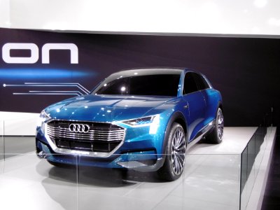 Audi e-tron quattro concept (02) - Vienna Autoshow 2018