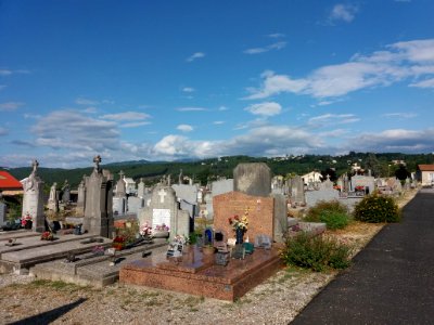 Aubenas - Cimetière - 01
