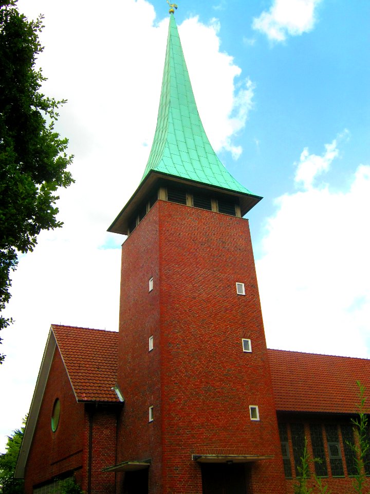 Auferstehungskirche in Marmstorf