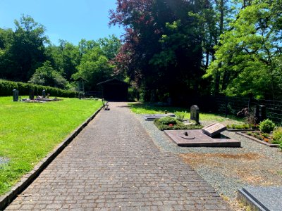 Audenschmiede, Friedhof