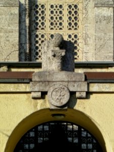 Augsburg Synagoge Detail