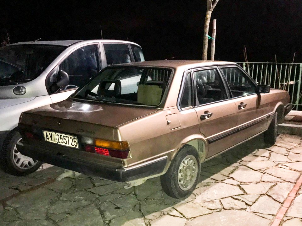 Audi 80 CD in Nusco, Avellino