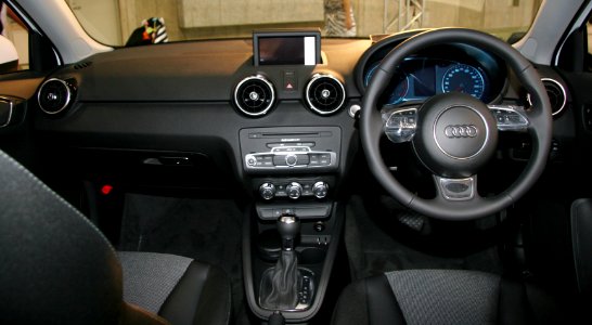 Audi A1 Sportback interior