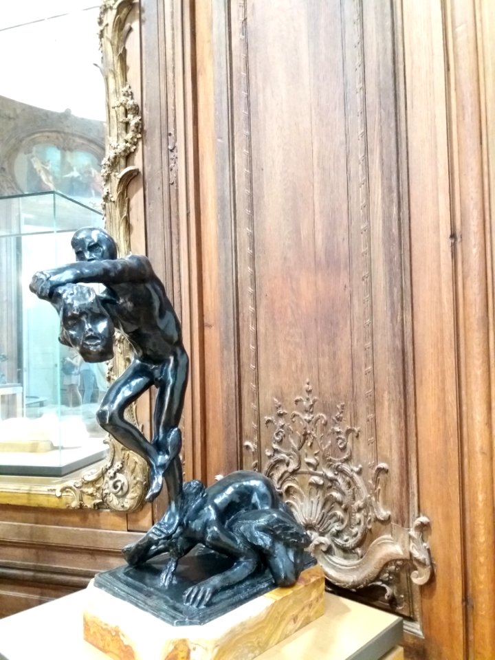 Auguste Rodin - Persée et Méduse (avant 1889), groupe en bronze d'Alexis Rudier en 1927, S. 1018, musée Rodin (2)
