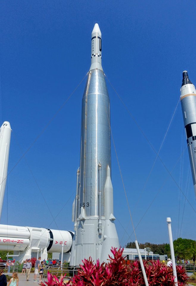 Atlas Agena - Kennedy Space Center - Cape Canaveral, Florida - DSC02523