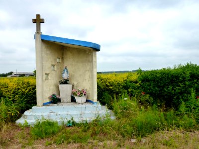 Auchy-aux-Bois (Pas-de-Calais) oratoire Notre-Dame