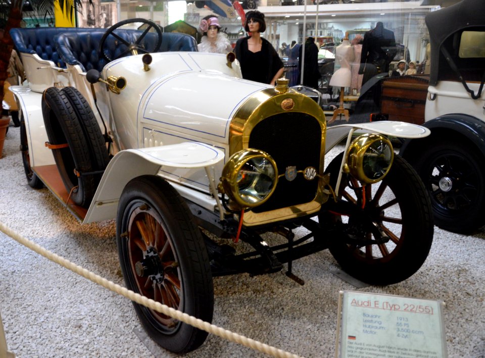Audi E Typ 22.55 1913. side view. Spielvogel