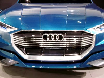 Audi e-tron quattro concept (03) - Vienna Autoshow 2018
