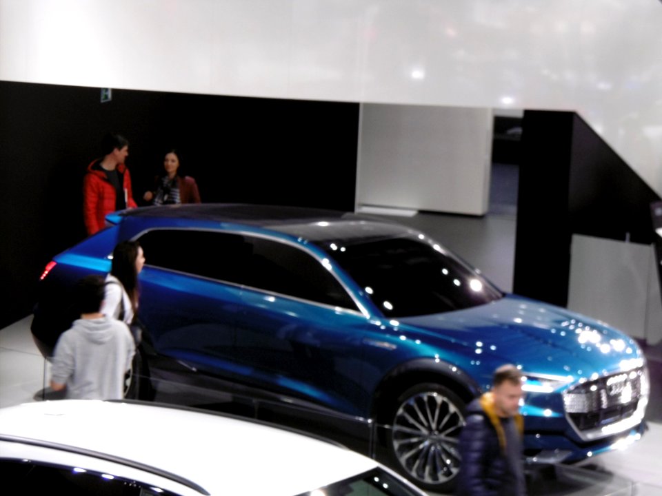 Audi e-tron quattro concept (11) - Vienna Autoshow 2018