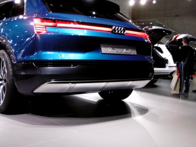 Audi e-tron quattro concept (10) - Vienna Autoshow 2018